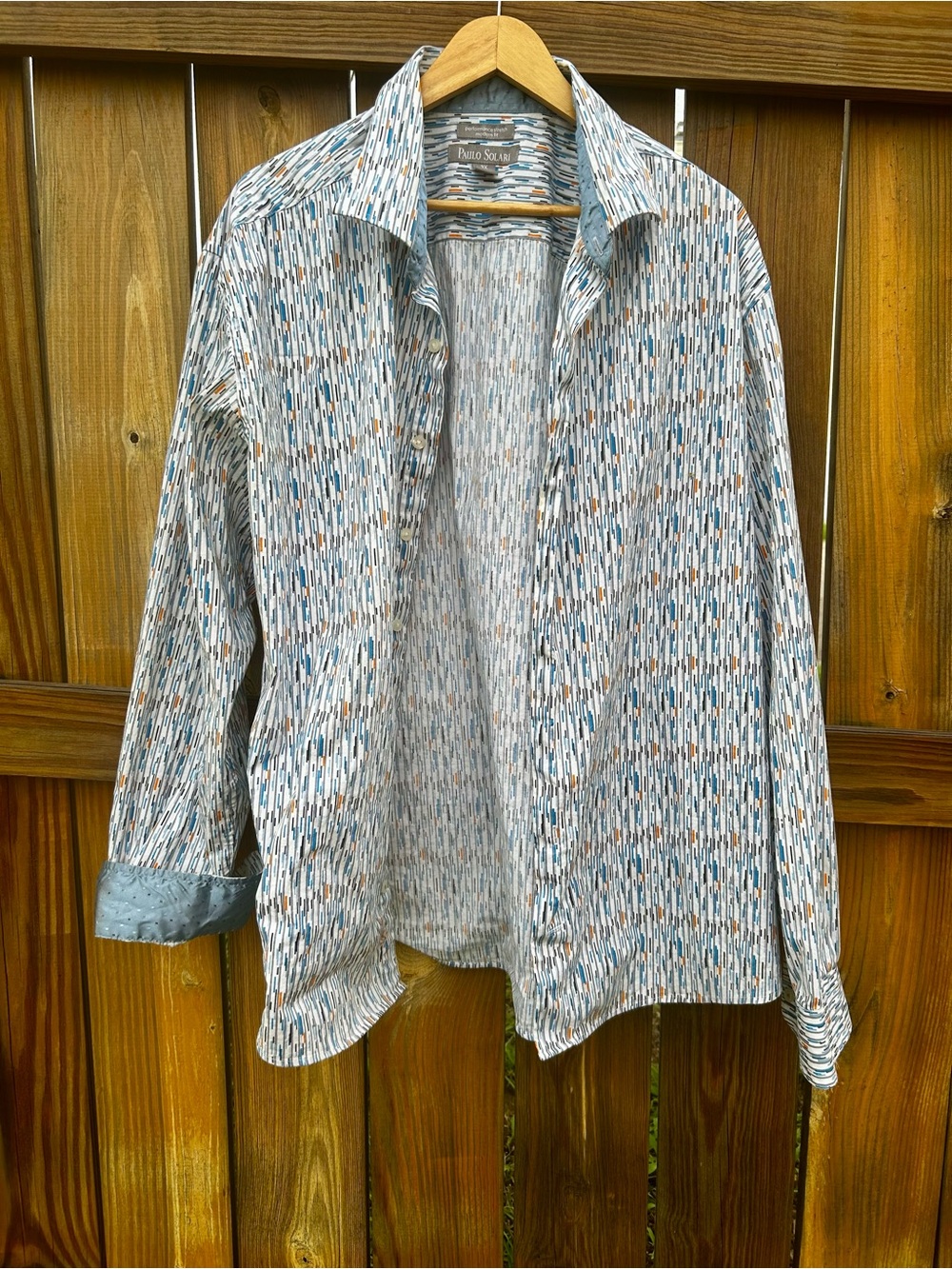 Paulo Solari Shirt Sz. 3x Performance Stretch